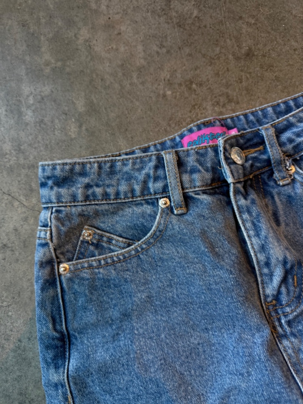 Edikted denim skirt - Picture 4 of 4